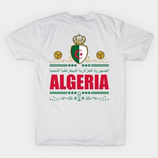 ALGERIA FOOTBALL | ALGERIA SOCCER T-Shirt